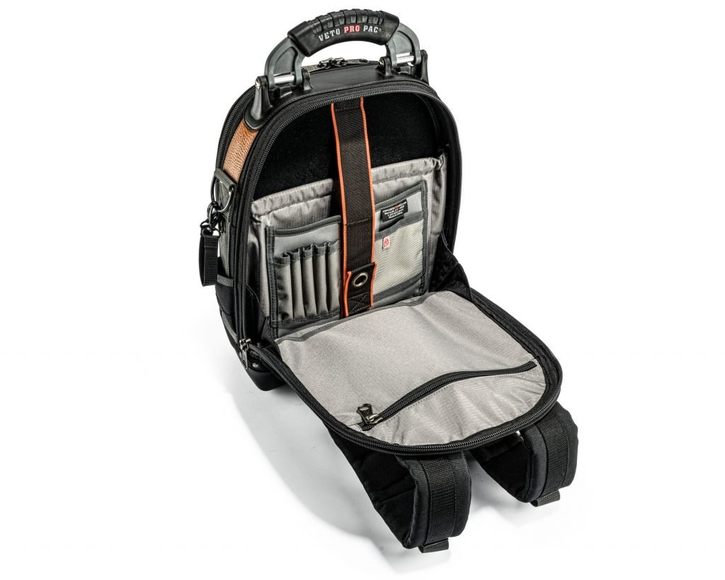Veto Pro Pac TECH PAC LT - Laptop / Tool Backpack, Waterproof base