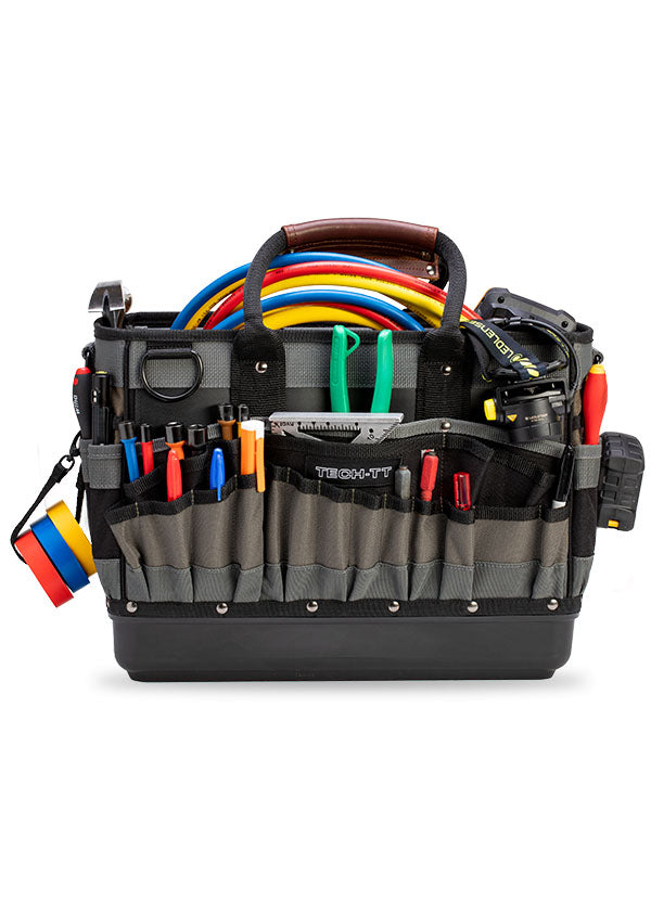Veto Pro Pac TECH TT - Open Tote Technician Tool Bag, Waterproof base
