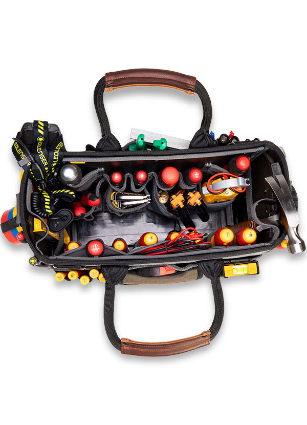 Veto Pro Pac TECH TT - Open Tote Technician Tool Bag, Waterproof base