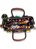 Veto Pro Pac TECH TT - Open Tote Technician Tool Bag, Waterproof base