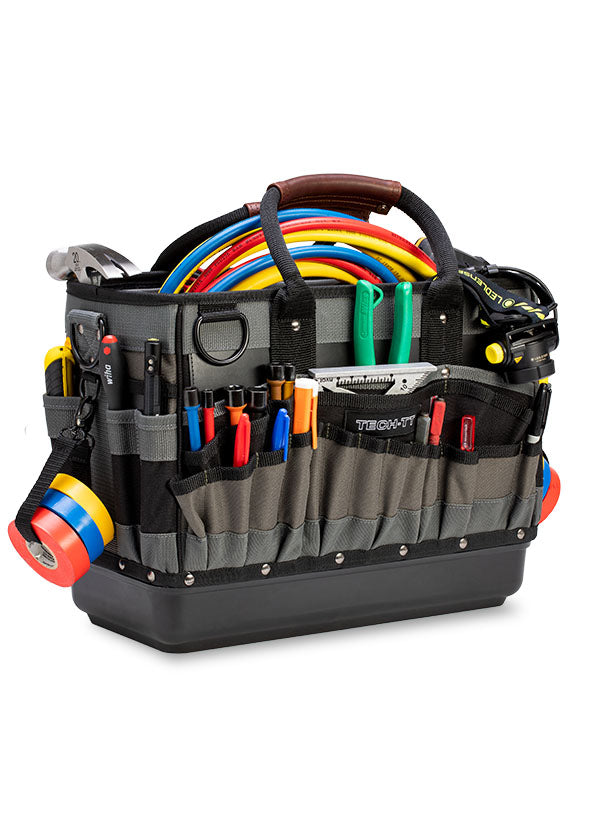 Veto Pro Pac TECH TT - Open Tote Technician Tool Bag, Waterproof base