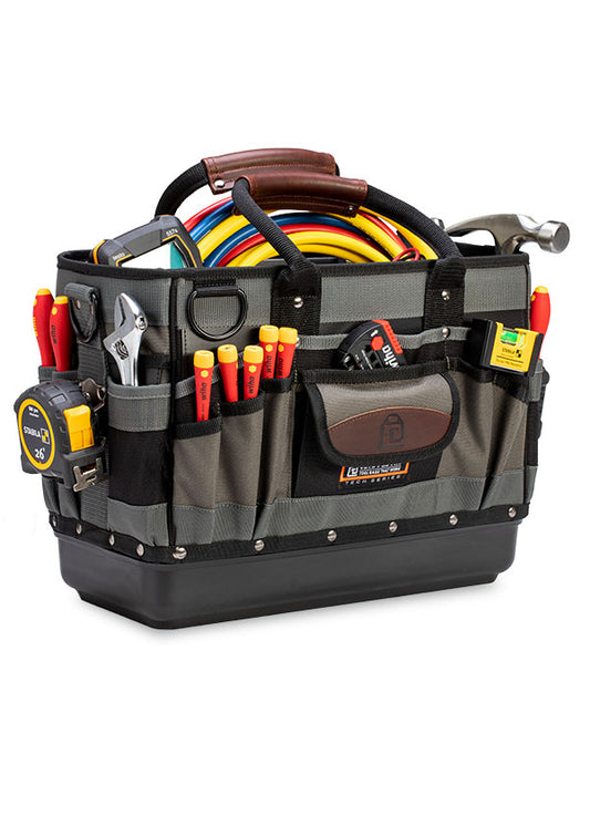 Veto Pro Pac TECH TT - Open Tote Technician Tool Bag, Waterproof base