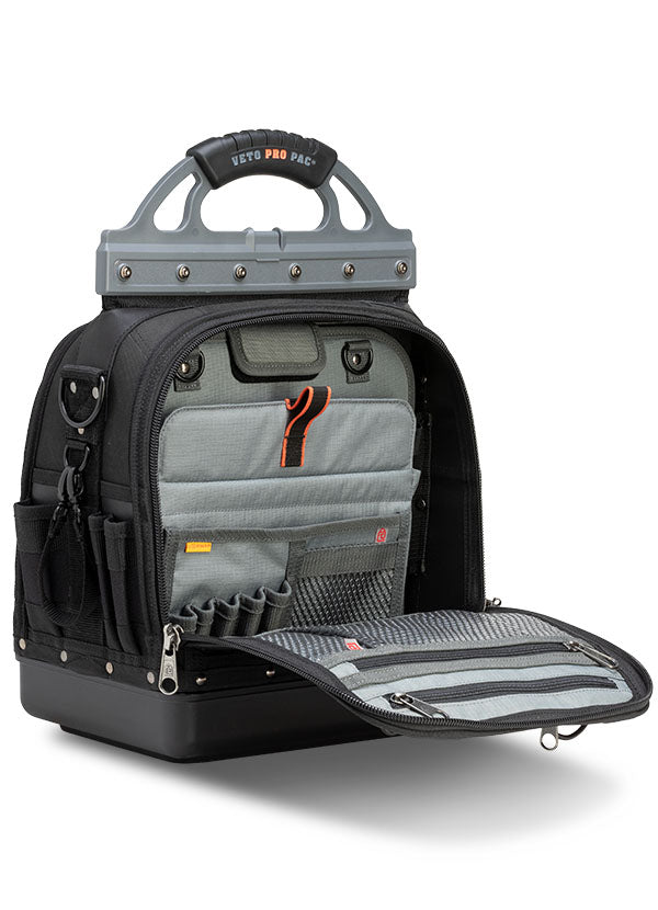 Veto Pro Pac TECH LCT BLACKOUT - Tall Large Technician Tool Bag, V-SWAP panel system