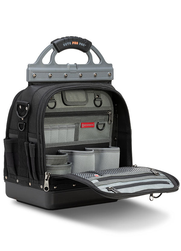 Veto Pro Pac TECH LCT BLACKOUT - Tall Large Technician Tool Bag, V-SWAP panel system