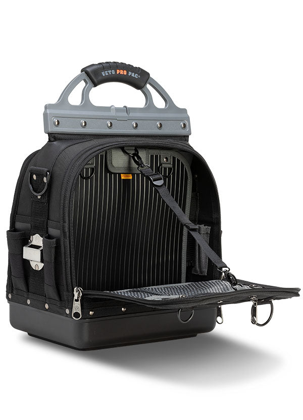 Veto Pro Pac TECH LCT BLACKOUT - Tall Large Technician Tool Bag, V-SWAP panel system