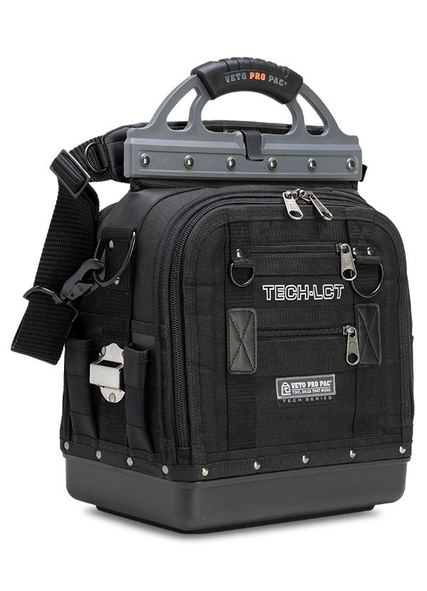 Veto Pro Pac TECH LCT BLACKOUT - Tall Large Technician Tool Bag, V-SWAP panel system