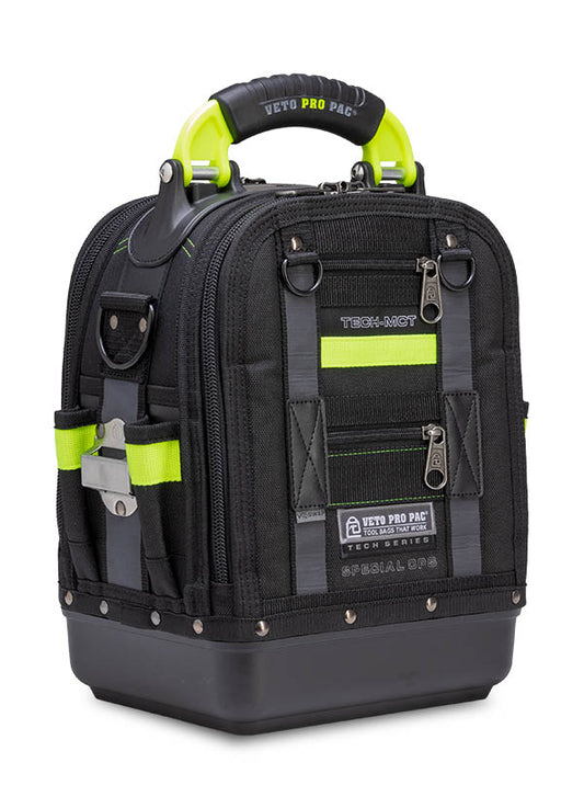 Veto Pro Pac TECH-MCT SPECIAL OPS - Compact / Tall Technician Tool Bag, Waterproof base