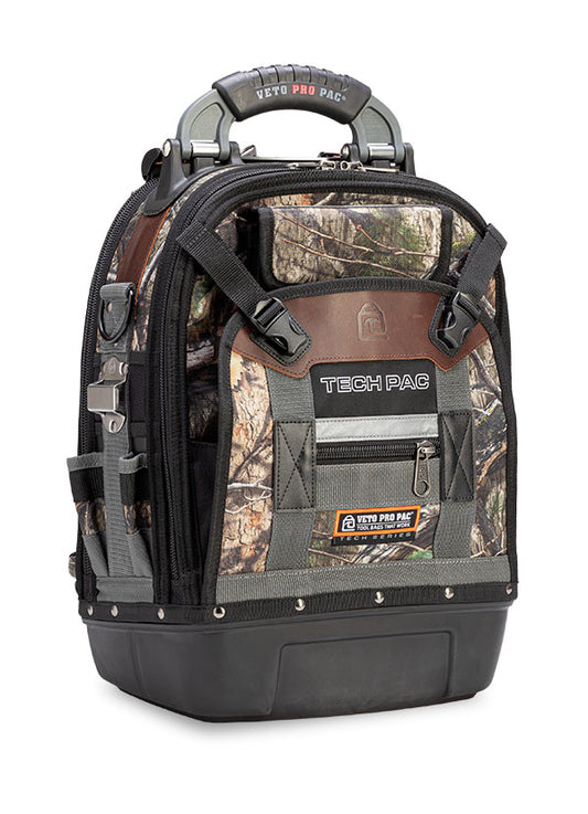 Veto Pro Pac TECH PAC CAMO DNA - Backpack Tool Bag, Waterproof base