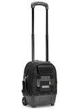 Veto Pro Pac TECH PAC MC WHEELER BLACKOUT - Compact Wheeled Backpack Tool Bag, Waterproof wheeled base