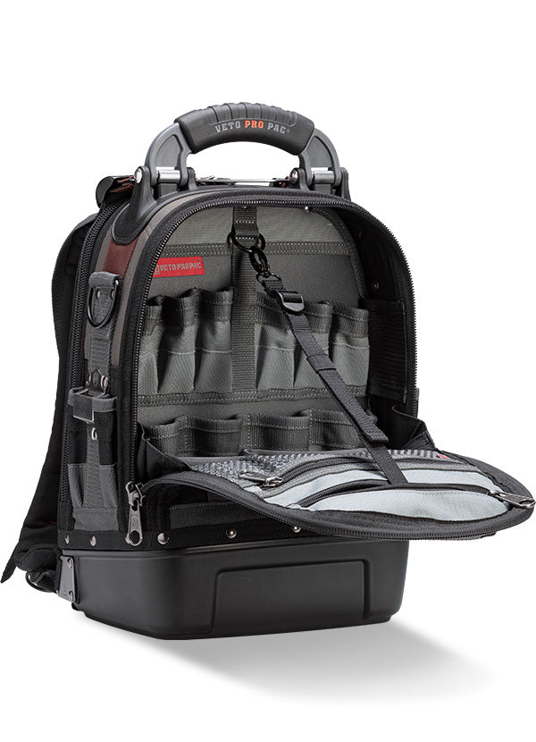Veto Pro Pac TECH PAC MC - Compact Backpack Tool Bag, Waterproof polypropylene base