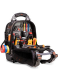 Veto Pro Pac TECH PAC MC - Compact Backpack Tool Bag, Waterproof polypropylene base