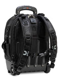 Veto Pro Pac TECH PAC WHEELER BLACKOUT - Wheeled Backpack Tool Bag, Waterproof base