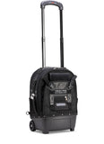 Veto Pro Pac TECH PAC WHEELER BLACKOUT - Wheeled Backpack Tool Bag, Waterproof base
