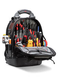 Veto Pro Pac TECH PAC - Backpack Tool Bag, Waterproof injection-molded base