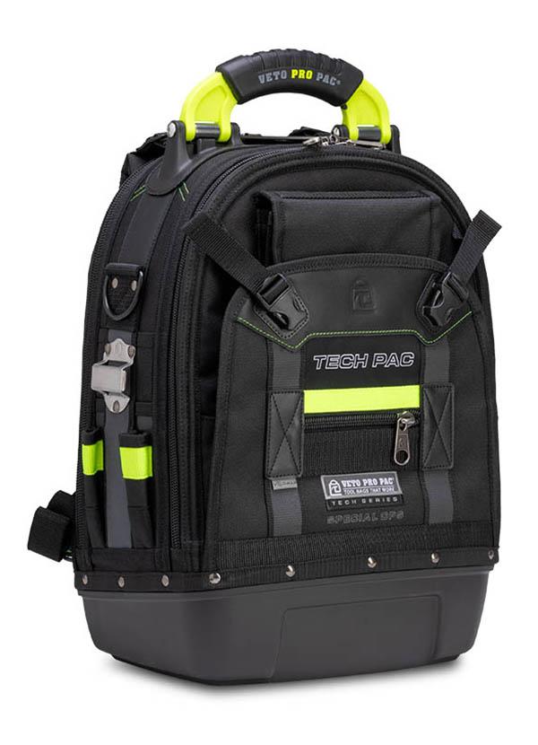 Veto Pro Pac TECH PAC SPECIAL OPS - Backpack Tool Bag, V-SWAP panel system
