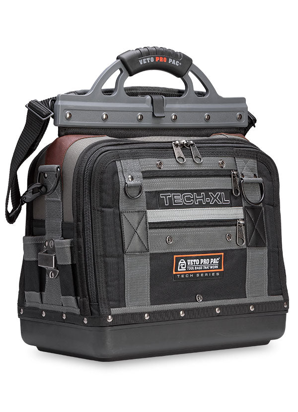Veto Pro Pac TECH XL - Extra Large Technician Tool Bag, Waterproof base