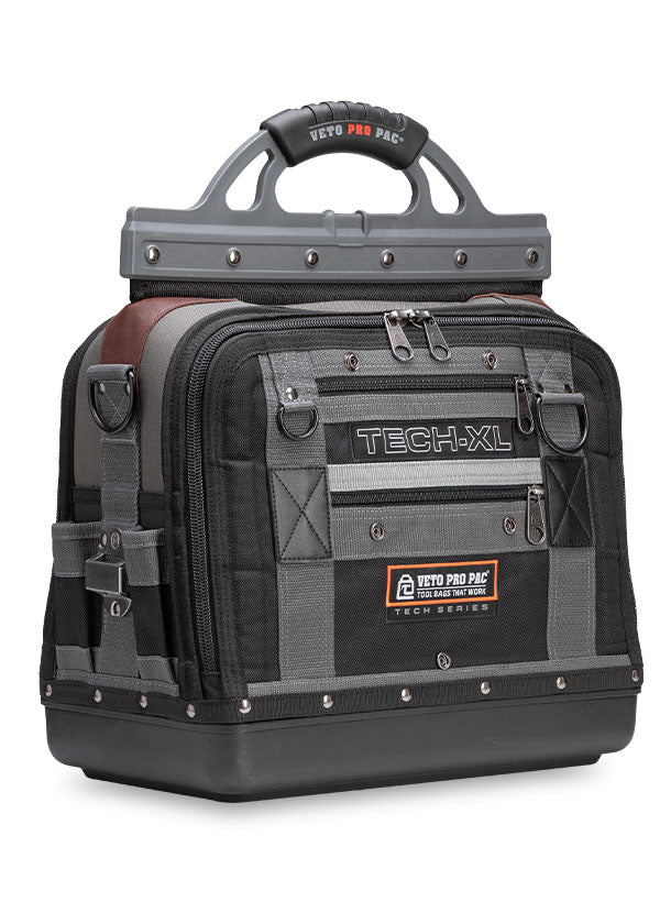 Veto Pro Pac TECH XL - Extra Large Technician Tool Bag, Waterproof base