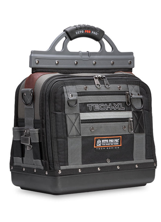 Veto Pro Pac TECH XL - Extra Large Technician Tool Bag, Waterproof base
