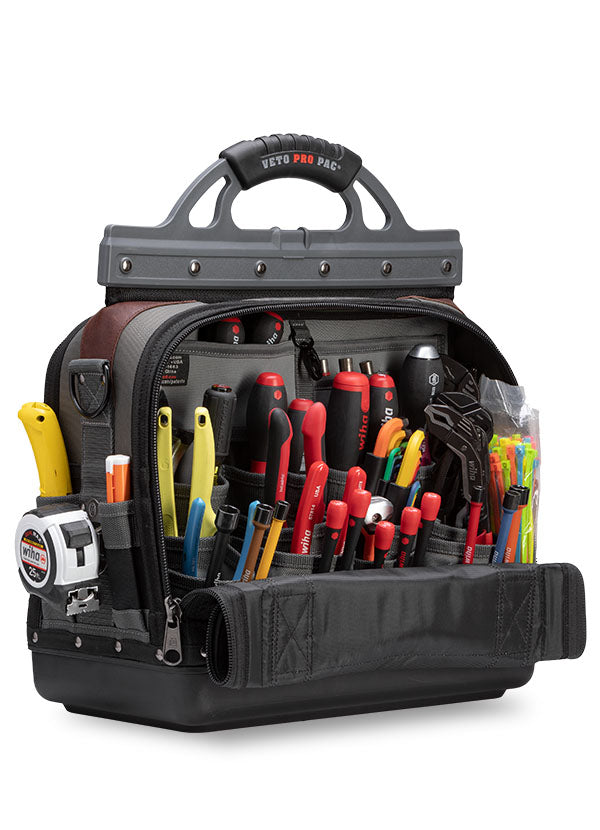 Veto Pro Pac TECH XL - Extra Large Technician Tool Bag, Waterproof base