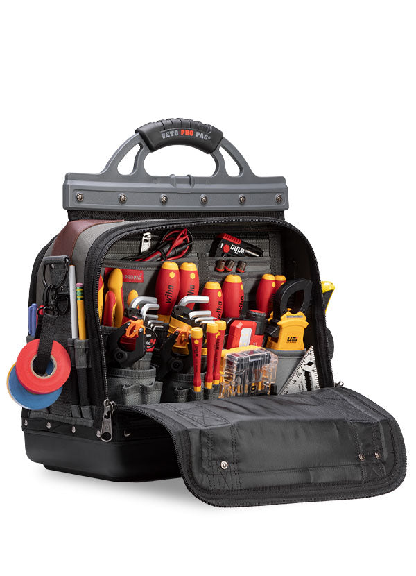 Veto Pro Pac TECH XL - Extra Large Technician Tool Bag, Waterproof base