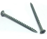 INTERCORP XQ822W #8 X 2-1/2" WAR Coat Drywall/Deck Screws Square Drive 2,500/BOX