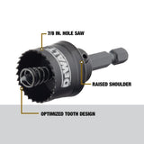 DeWalt D180014IR 7/8" (22mm) Impact Rated Hole Saw