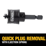 DeWalt D180014IR 7/8" (22mm) Impact Rated Hole Saw