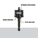 DeWalt D180014IR 7/8" (22mm) Impact Rated Hole Saw