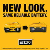 DEWALT, DCB206, Battery, 20V MAX, 6 Ah, Lithium Ion, Yellow/Black