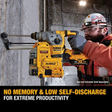 DEWALT, DCB206, Battery, 20V MAX, 6 Ah, Lithium Ion, Yellow/Black