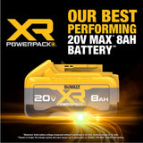 DeWalt DCB2108 20V MAX XR POWERPACK 8 Ah Battery