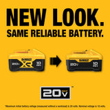 DEWALT, DCB210, Battery, 20V, 10 Ah, Lithium Ion, Cordless