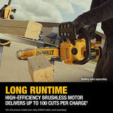 DEWALT DCCS621B 20V MAX* Compact 12 in. Brushless Cordless Chainsaw (Tool Only)