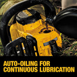 DEWALT, DCCS670X1, Chainsaw, 60V, 3 Ah, Brushless, 16 in, Cordless, Tool-Free Tensioning
