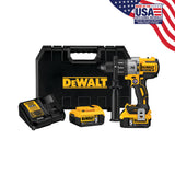 DeWalt DCD996P2 20V MAX XR Li-Ion Brushless 3 Speed Hammer Drill