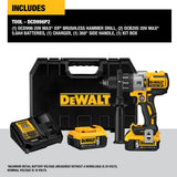 DeWalt DCD996P2 20V MAX XR Li-Ion Brushless 3 Speed Hammer Drill