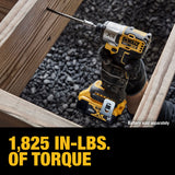 DeWalt DCF845B 20V MAX XR 3-Speed Impact 1/4 in. Driver (Tool Only) (Open Box)