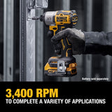 DeWalt DCF845B 20V MAX XR 3-Speed Impact 1/4 in. Driver (Tool Only) (Open Box)
