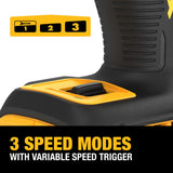 DeWalt DCF845B 20V MAX XR 3-Speed Impact 1/4 in. Driver (Tool Only) (Open Box)