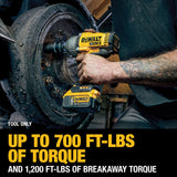 DeWalt DCF899B 20V MAX* XR HIGH TORQUE 1/2 IN. IMPACT WRENCH WITH DETENT PIN ANVIL (TOOL ONLY)
