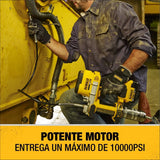DEWALT, DCGG571B, Grease Gun, 20V MAX Lithium Ion; 10,000 psi, 14.5 Oz, Cordless