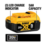 DeWalt DCK205P1 20V MAX XR Lithium-Ion Cordless Automotive Combo Kit (2-Tool) with 1/2 in. Impact Wrench & 3/8 in. Impact Wrench