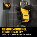 DeWalt DCLE14201RB USB Rechargeable Red Cross Line Laser Base Kit
