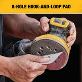 DeWalt DCW210P1 20V Max* XR 5" Cordless Random Orbital Sander Kit