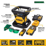 DeWalt DW079LG 20V MAX Green Tough Rotary Laser