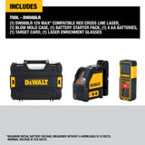 DeWalt DW088LR 12V Red Cross Line Laser