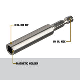 DeWalt DW2045B 3" Magnetic Bit Tip Holder