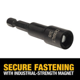 DEWALT, DW2223IRB, Nut Driver Drill Bit, 2.630 in, 3/8 in, SAE