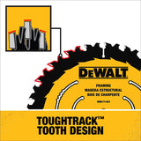 DEWALT, DWA171424L, Circular Saw Blade, 7-1/4 in, 24 Teeth, 5/8 in Arbor, Tungsten Carbide