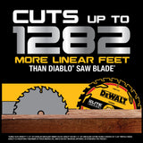 DEWALT DWAW71424 7-1/4" 24T ELITE SERIES SAW BLADE